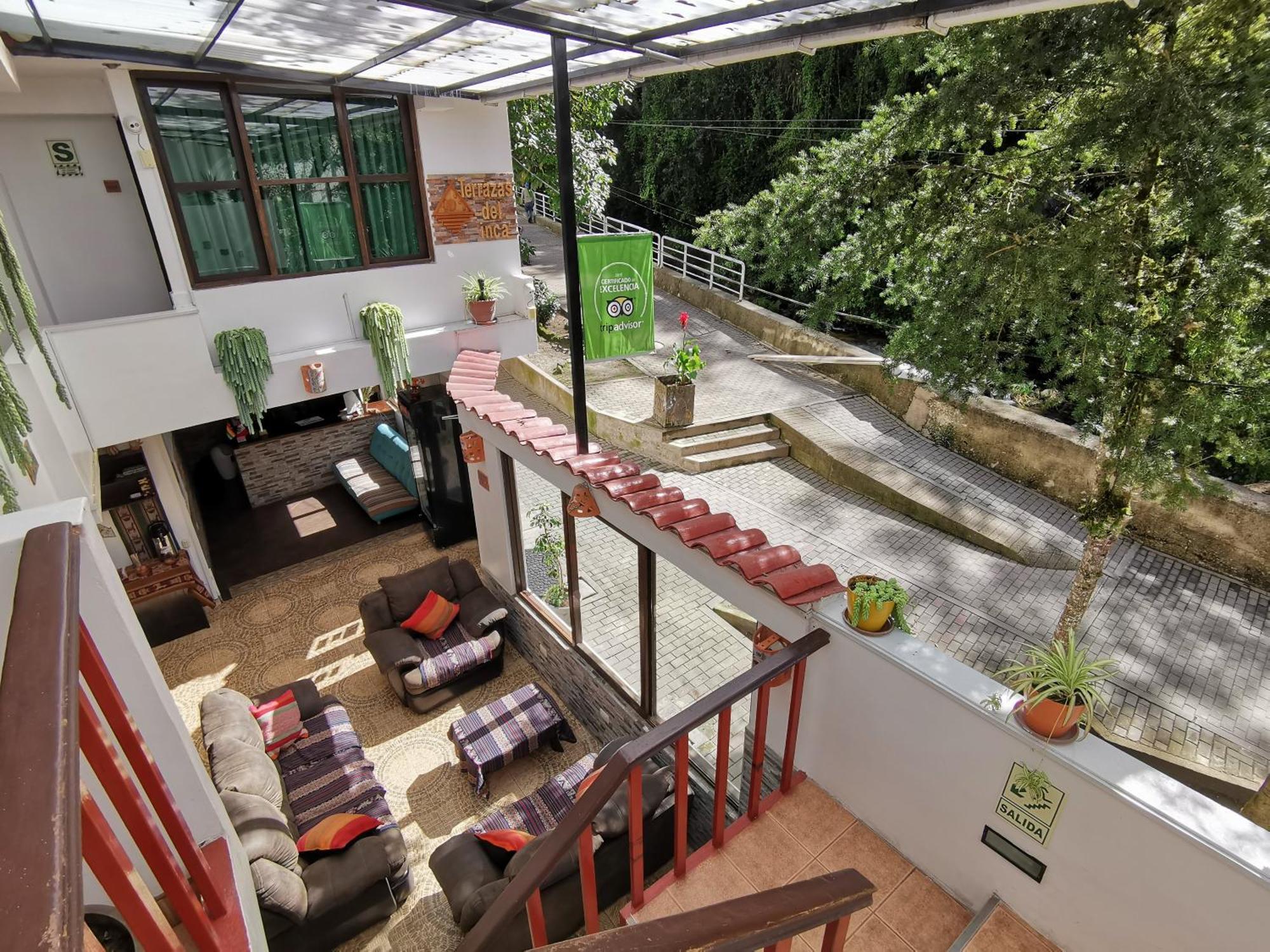 Terrazas Del Inca Bed And Breakfast Aguas Calientes Machu Picchu Buitenkant foto