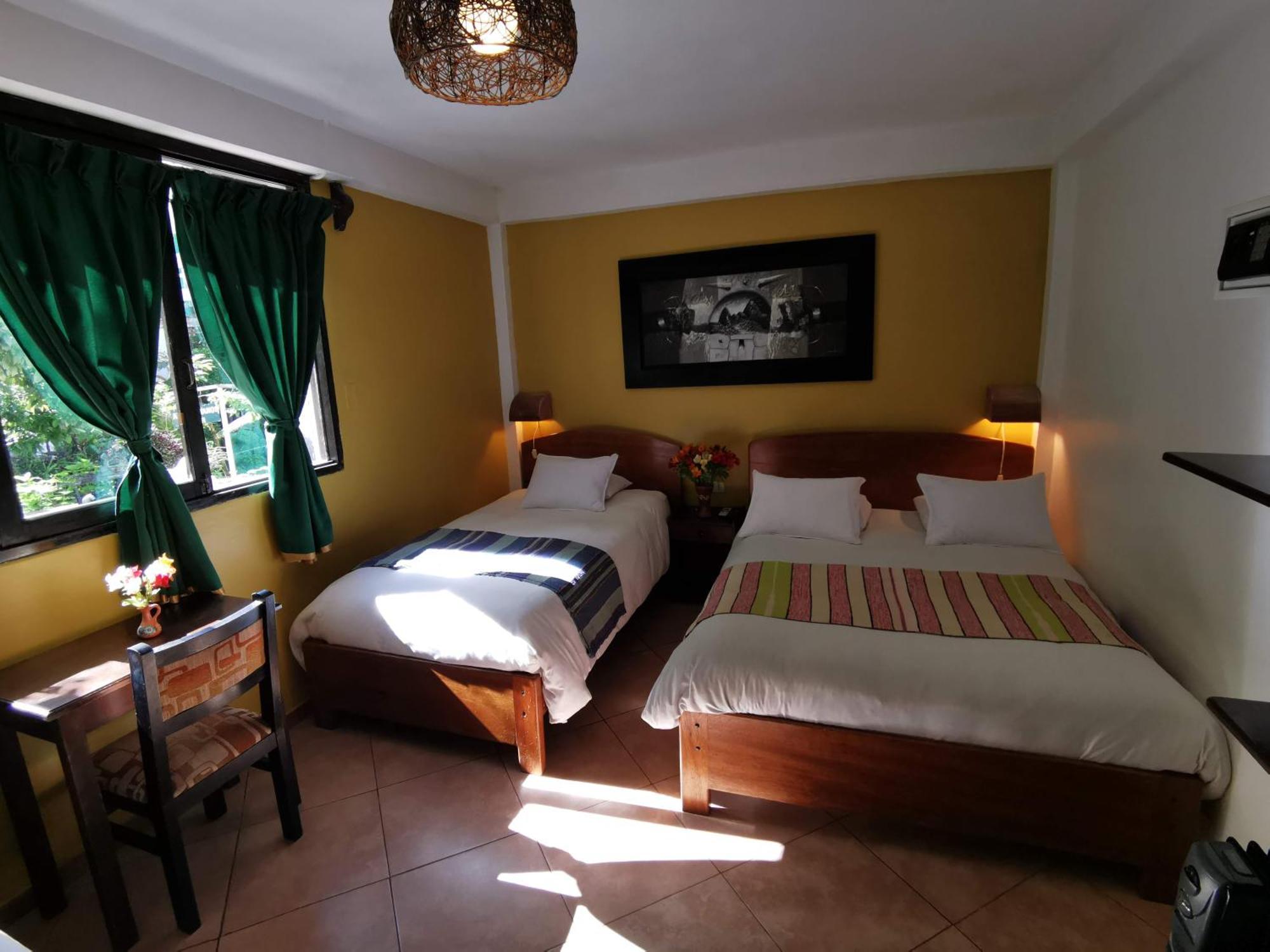 Terrazas Del Inca Bed And Breakfast Aguas Calientes Machu Picchu Buitenkant foto