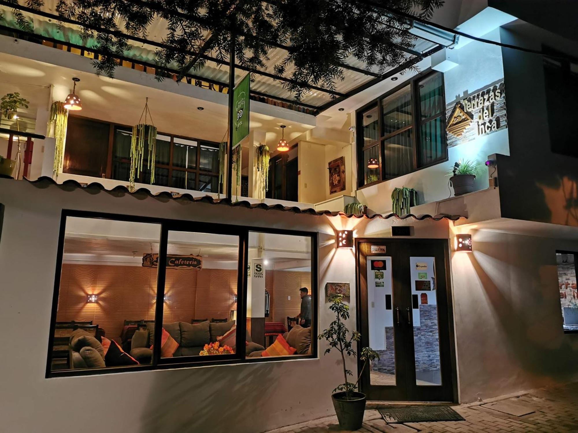 Terrazas Del Inca Bed And Breakfast Aguas Calientes Machu Picchu Buitenkant foto