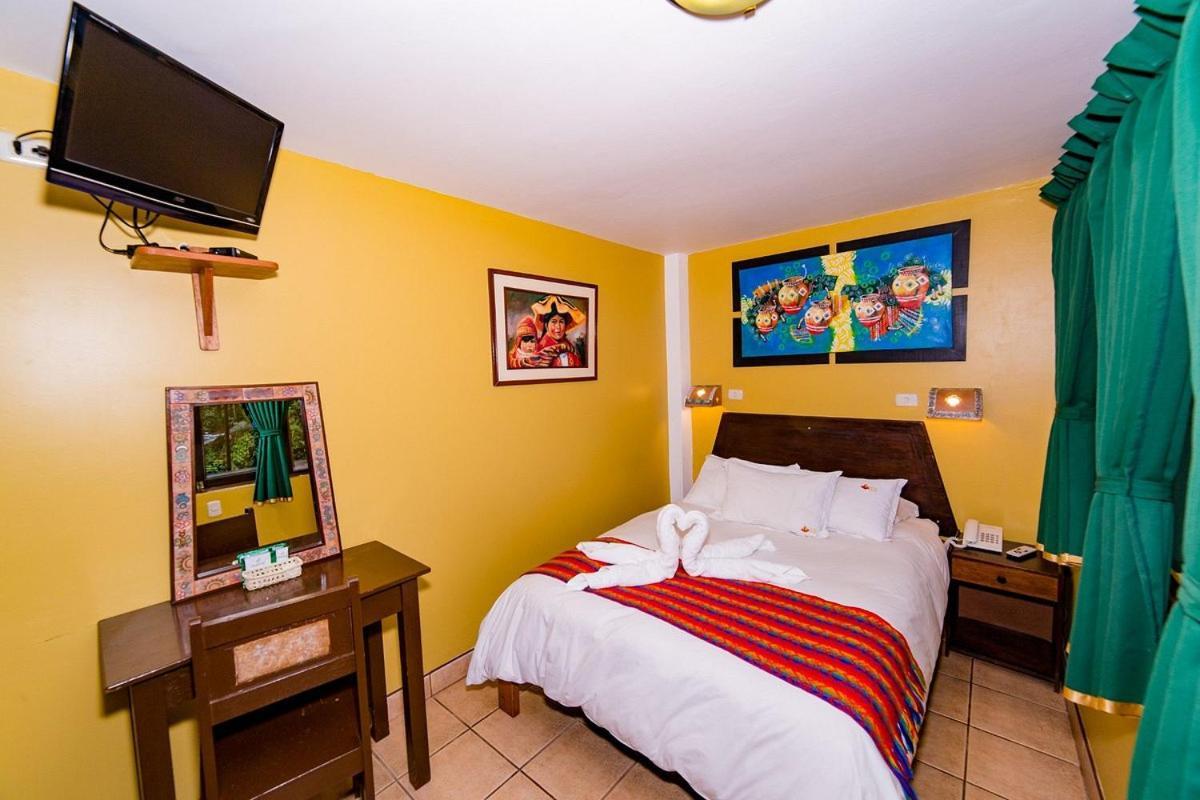 Terrazas Del Inca Bed And Breakfast Aguas Calientes Machu Picchu Buitenkant foto