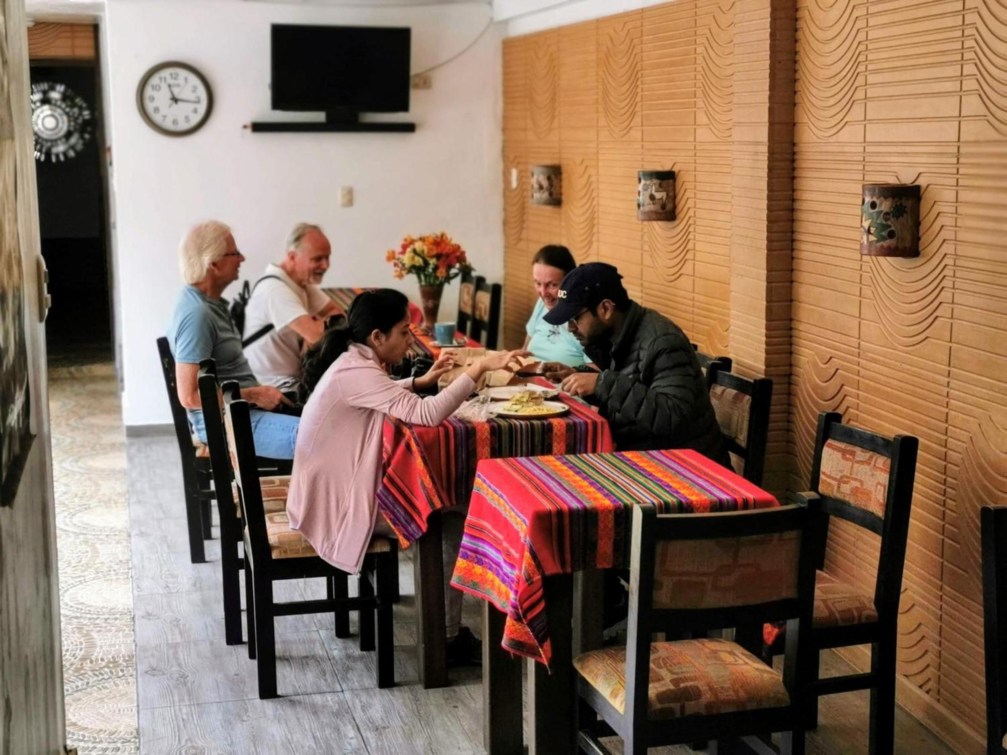 Terrazas Del Inca Bed And Breakfast Aguas Calientes Machu Picchu Buitenkant foto