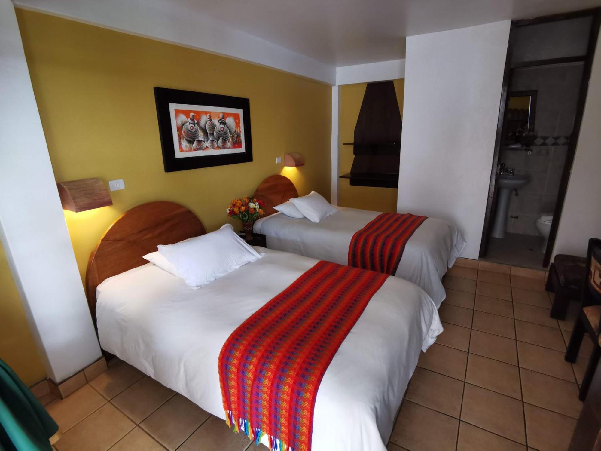 Terrazas Del Inca Bed And Breakfast Aguas Calientes Machu Picchu Buitenkant foto