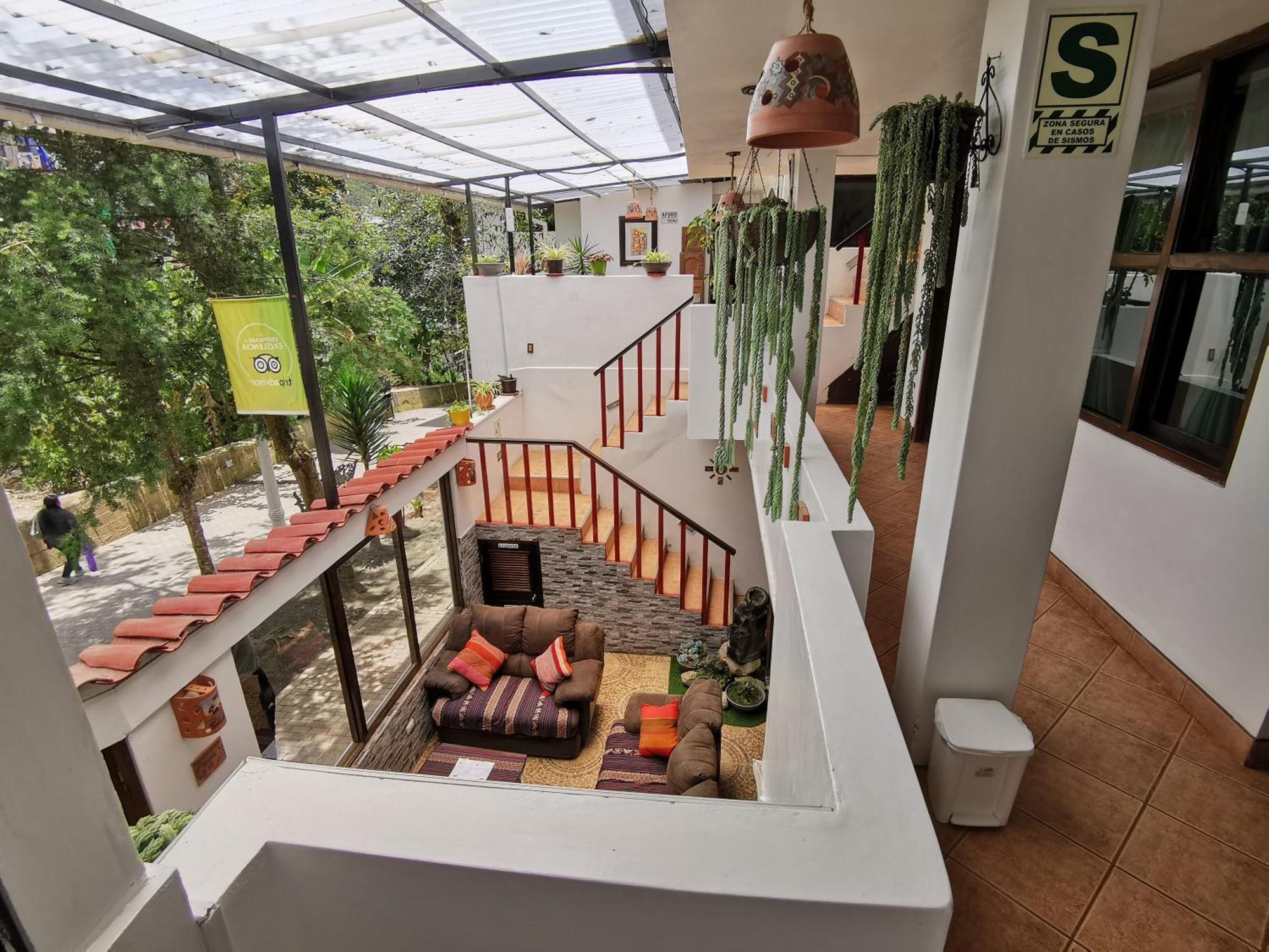 Terrazas Del Inca Bed And Breakfast Aguas Calientes Machu Picchu Buitenkant foto