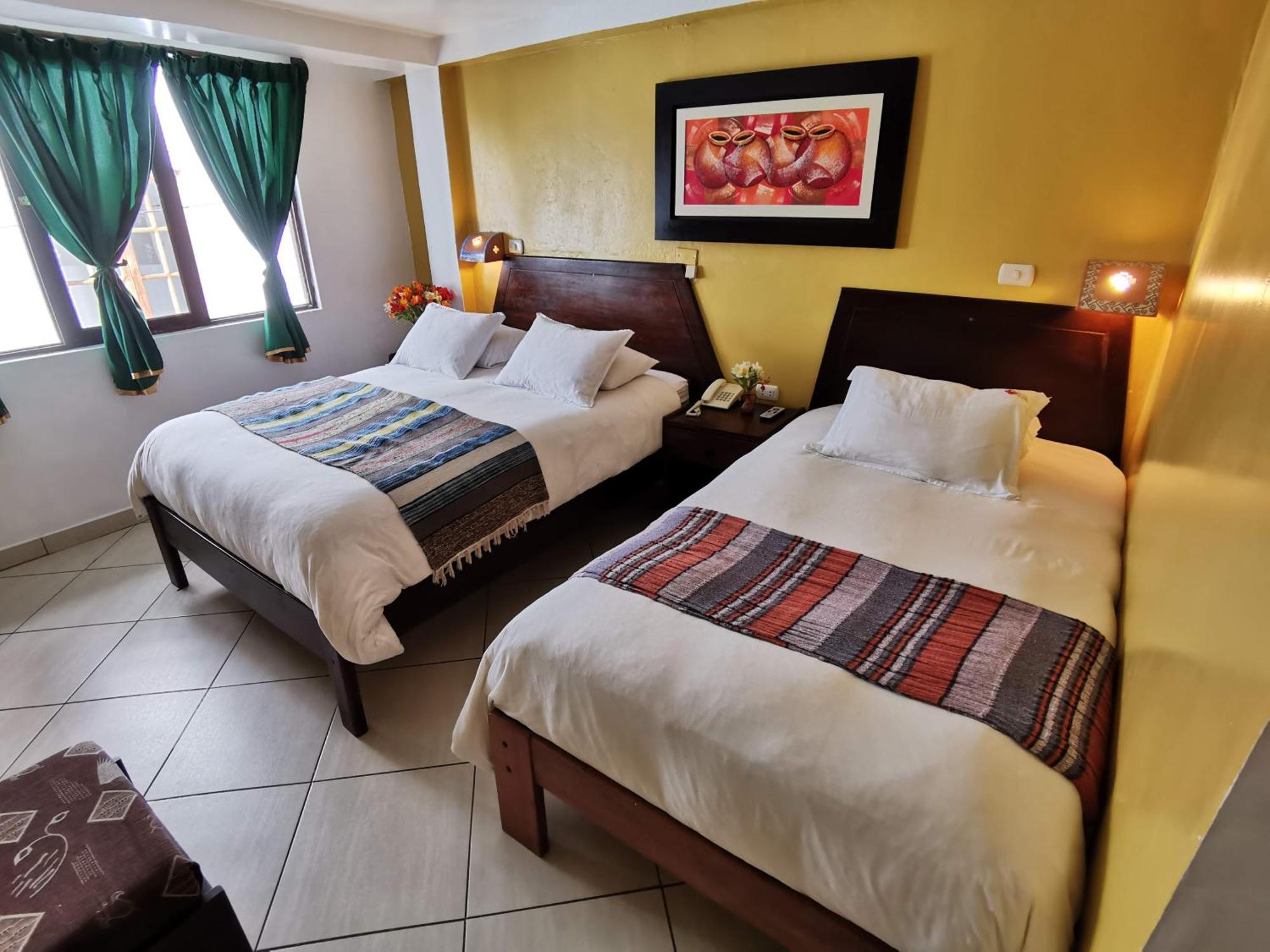 Terrazas Del Inca Bed And Breakfast Aguas Calientes Machu Picchu Buitenkant foto