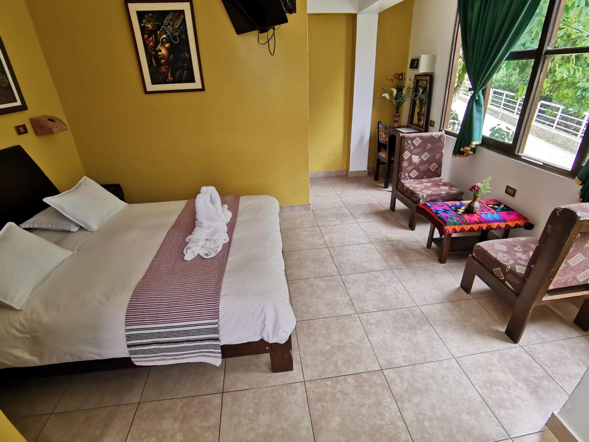 Terrazas Del Inca Bed And Breakfast Aguas Calientes Machu Picchu Buitenkant foto