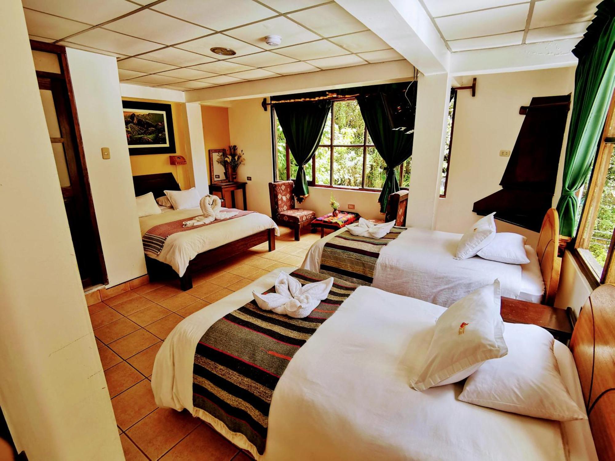 Terrazas Del Inca Bed And Breakfast Aguas Calientes Machu Picchu Buitenkant foto