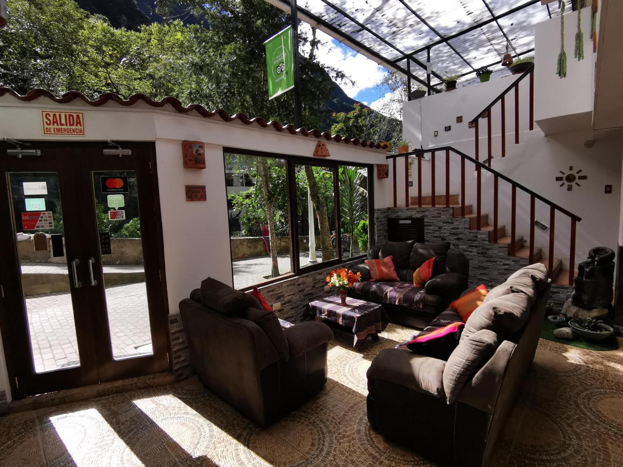Terrazas Del Inca Bed And Breakfast Aguas Calientes Machu Picchu Buitenkant foto