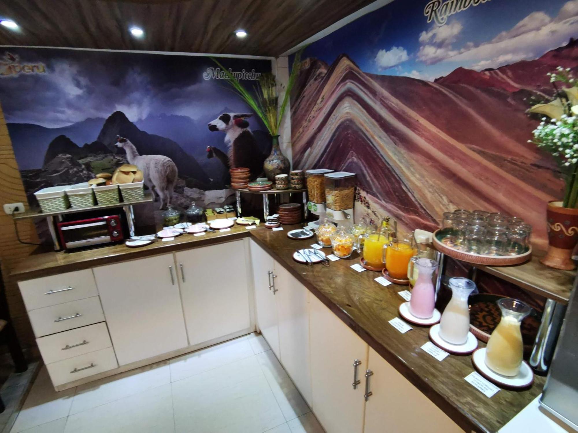 Terrazas Del Inca Bed And Breakfast Aguas Calientes Machu Picchu Buitenkant foto