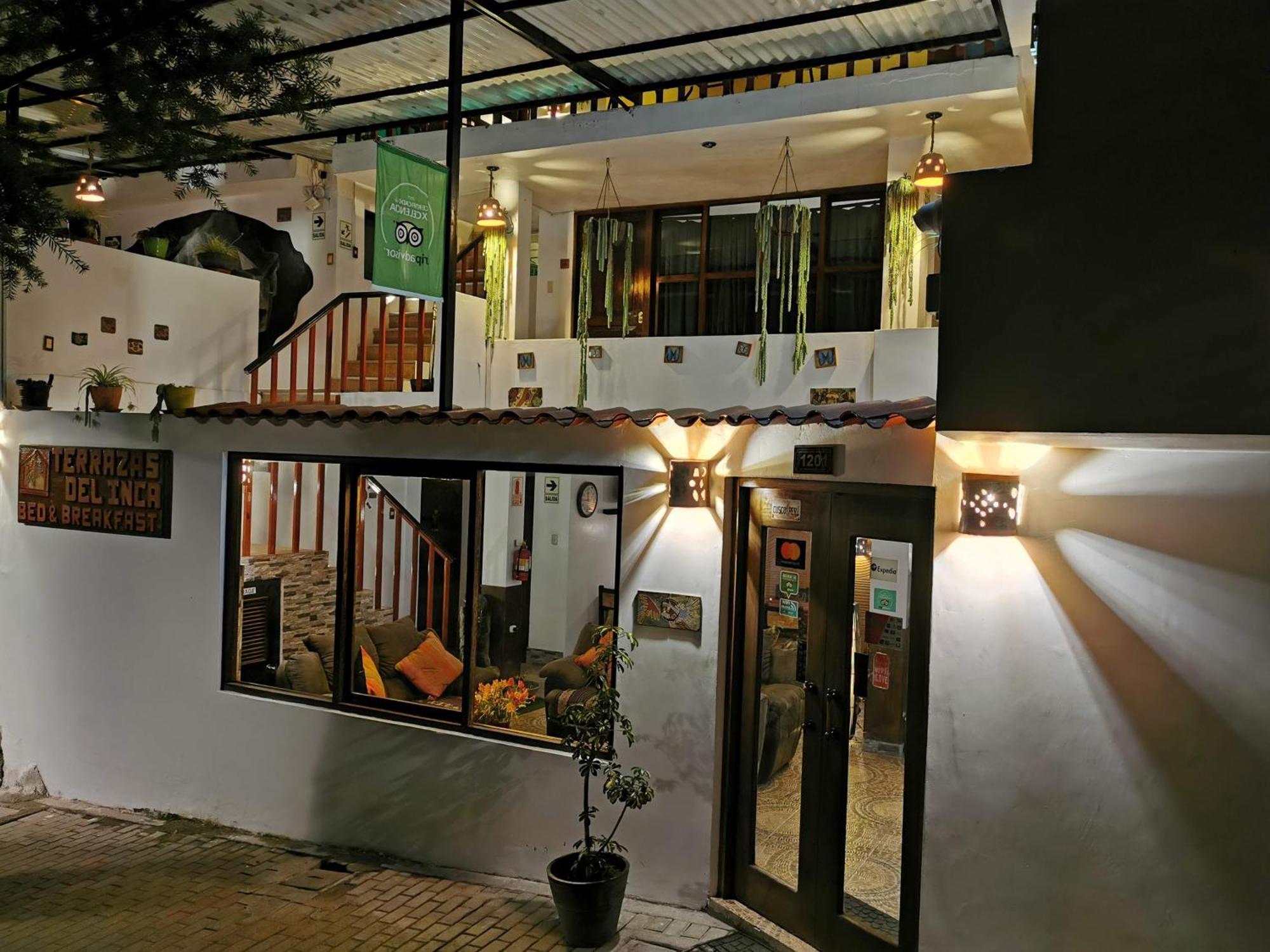 Terrazas Del Inca Bed And Breakfast Aguas Calientes Machu Picchu Buitenkant foto