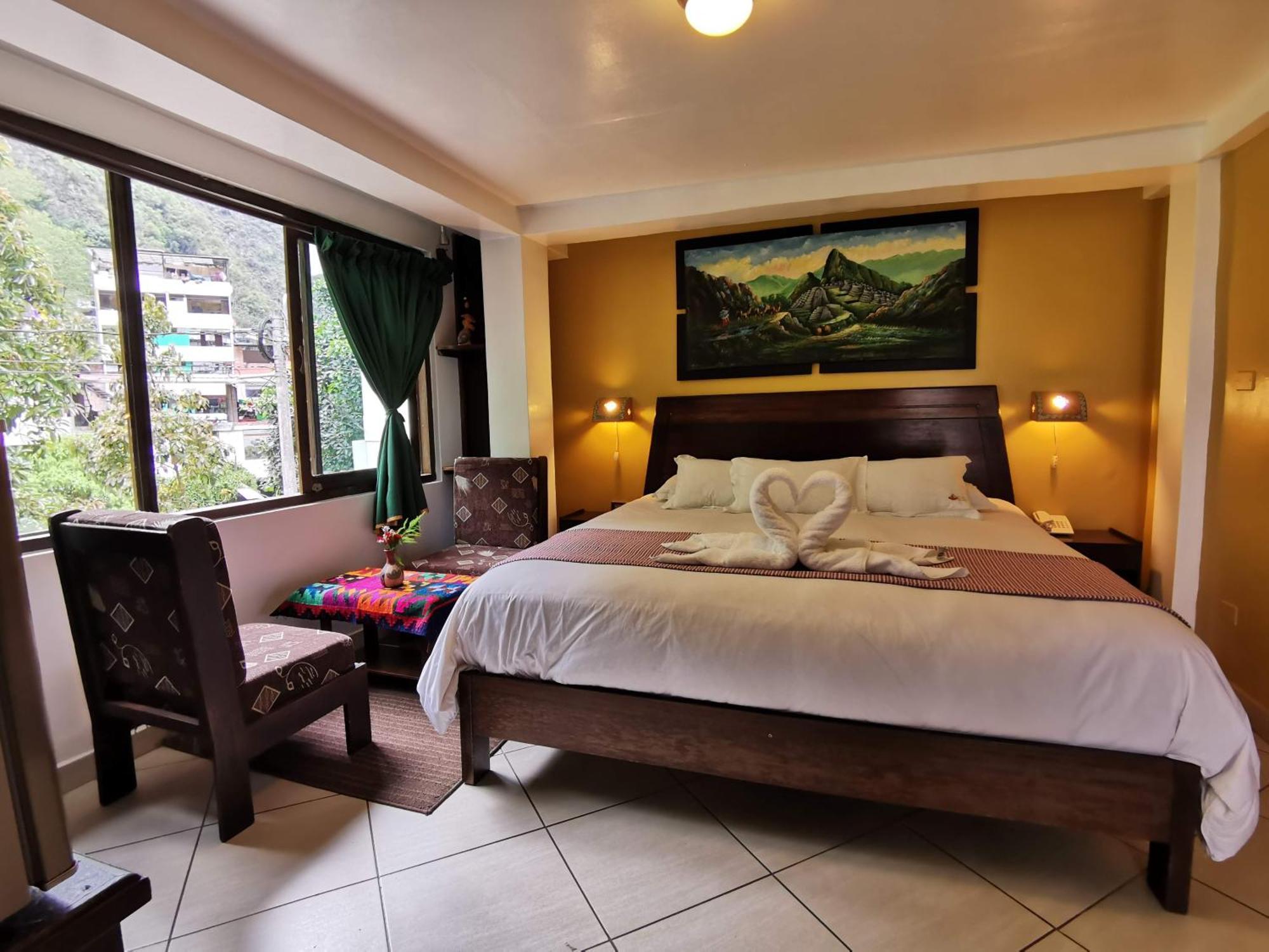 Terrazas Del Inca Bed And Breakfast Aguas Calientes Machu Picchu Buitenkant foto